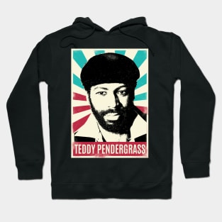 Vintage Retro Teddy Pendergrass Hoodie